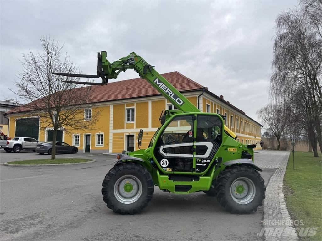 Merlo TF38.10 TT-136 Verreikers