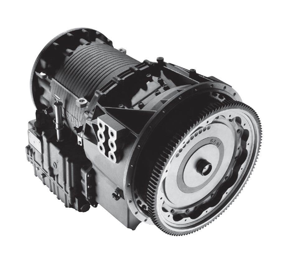 Allison 2100HS Transmissie