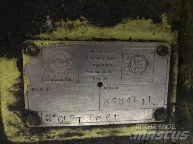 Allison CLBT6061-6 Transmissie