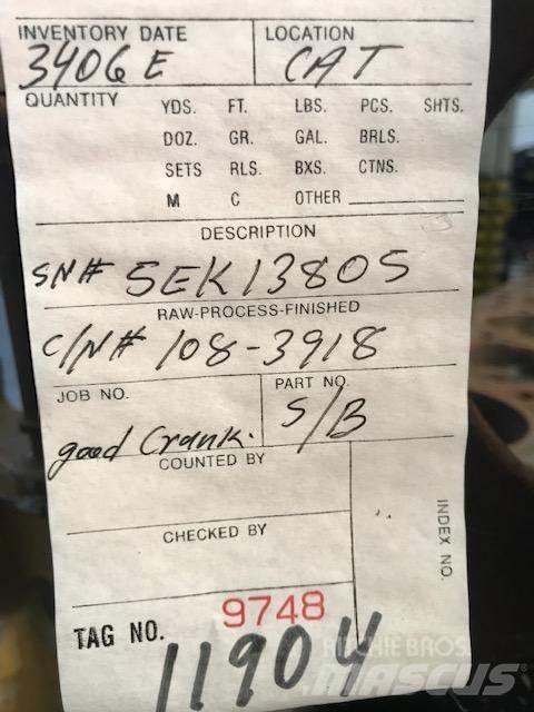 CAT 3406E 14.6L Motoren