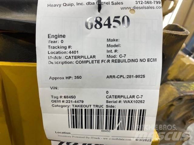 CAT C-7 Motoren