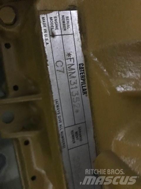 CAT C-7 Motoren
