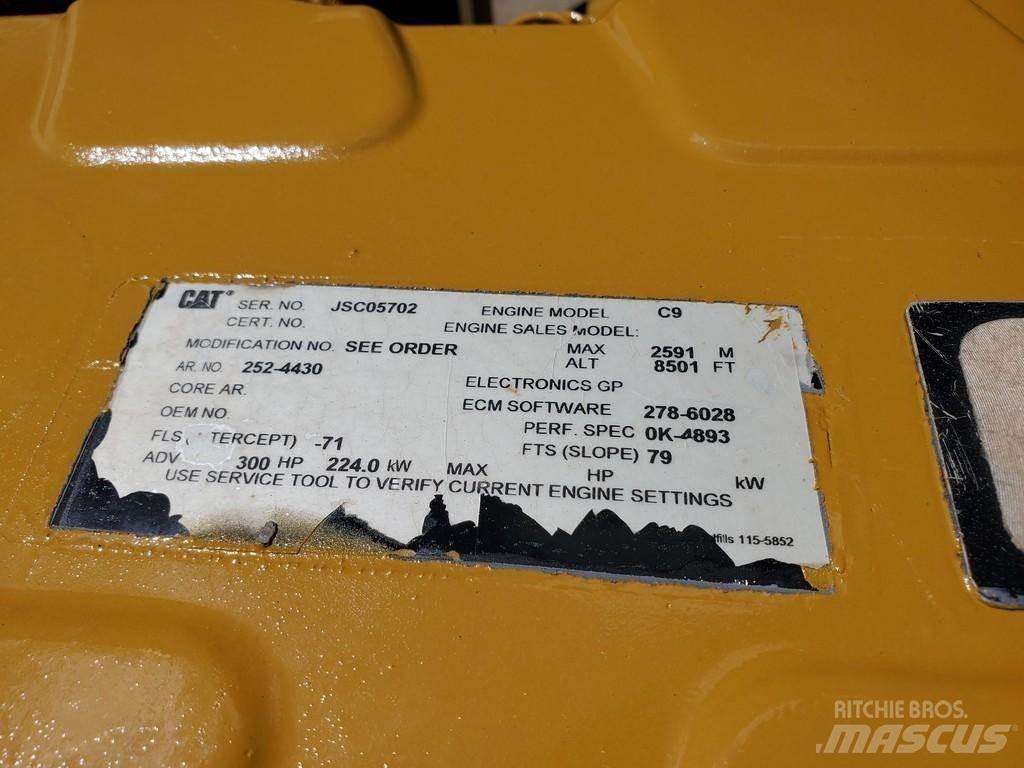 CAT C-9 Motoren