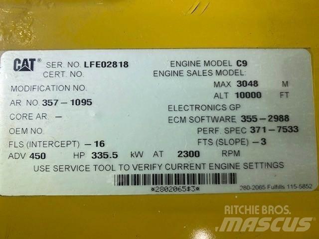 CAT C-9 Motoren