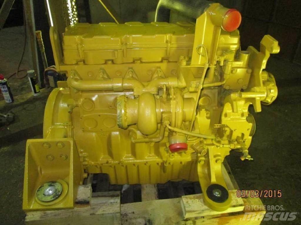 CAT C-9 Motoren