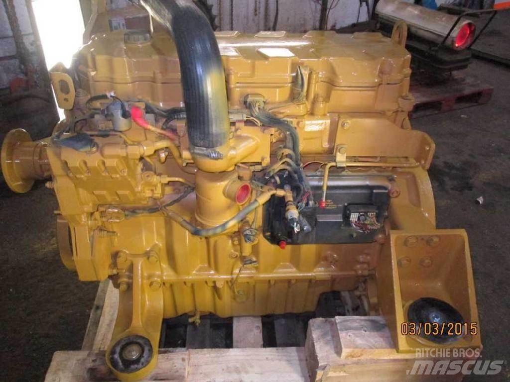 CAT C-9 Motoren