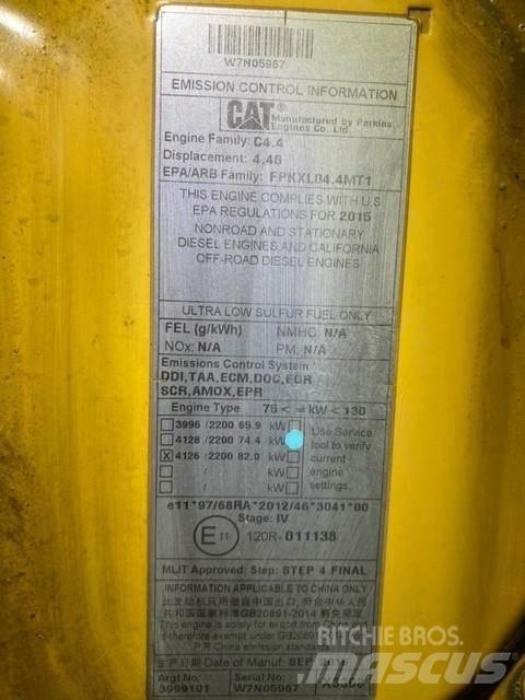 CAT C4.4 Motoren
