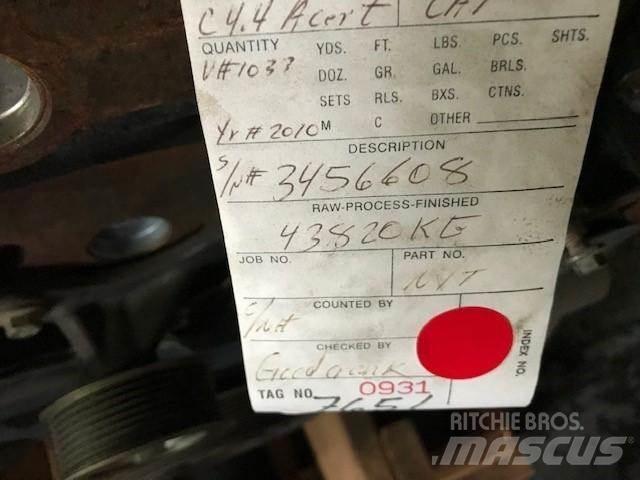 CAT C4.4 Motoren