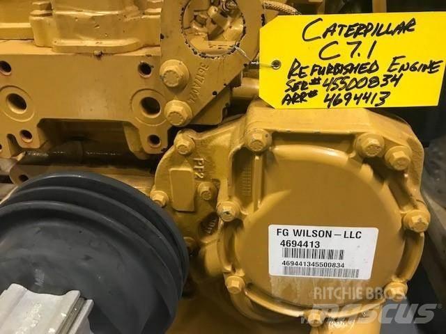 CAT C7.1 Motoren