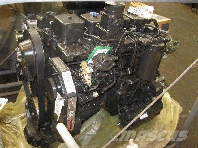 Cummins 4B Motoren
