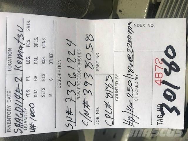 Cummins 6CT8.3 Motoren