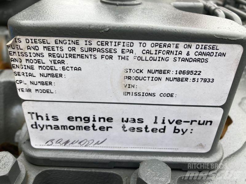 Cummins 6CT8.3 Motoren