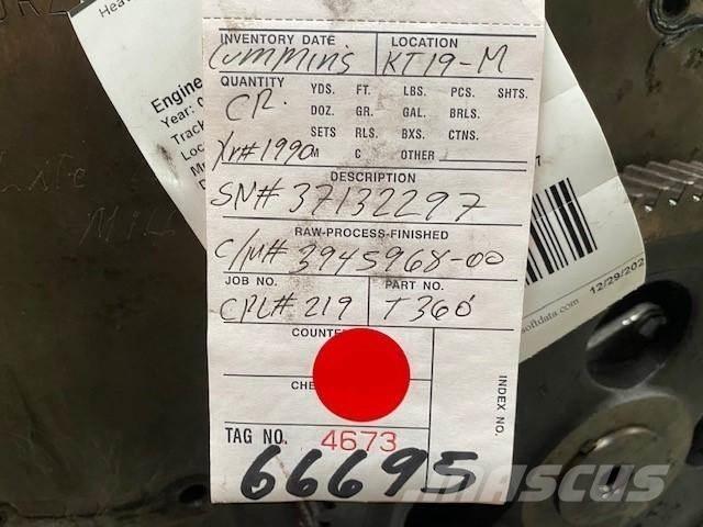 Cummins KT19 Motoren