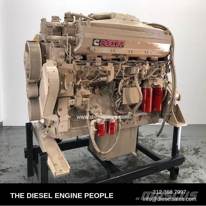 Cummins QSK19 Motoren