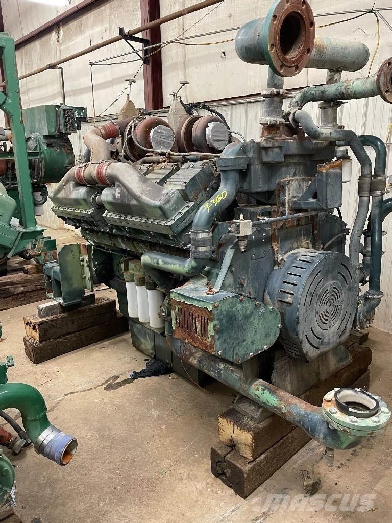 Cummins QSK45 Motoren