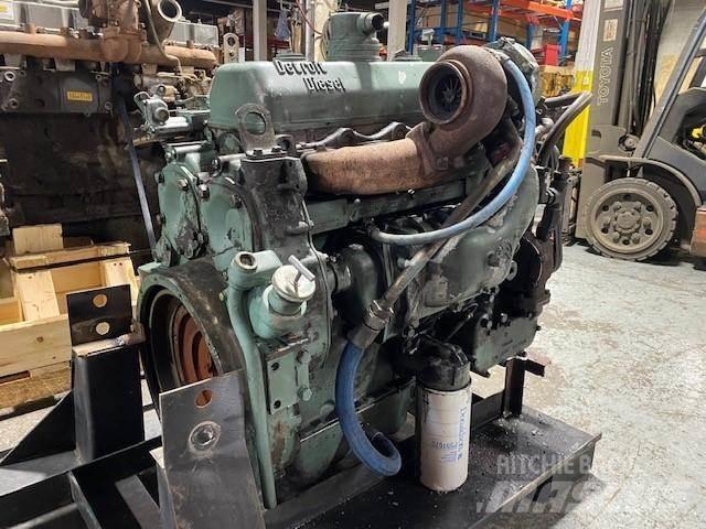 Detroit 4-53T Motoren