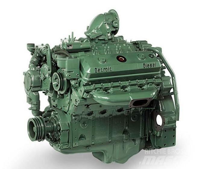 Detroit 8V-12V-16V Motoren