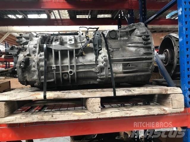 Detroit DT12-OA Transmissie