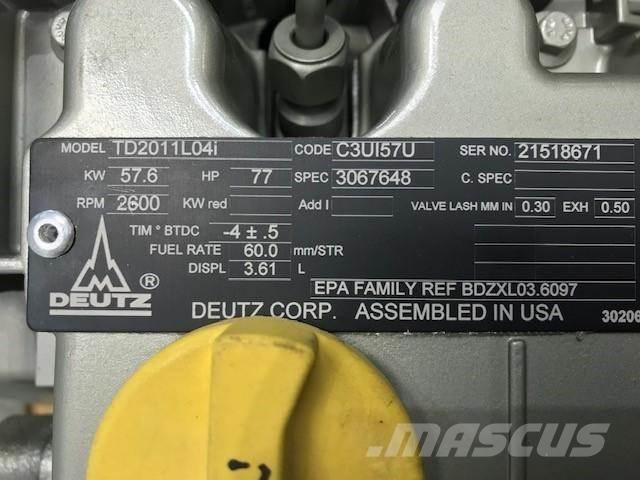 Deutz D2011L04i Motoren