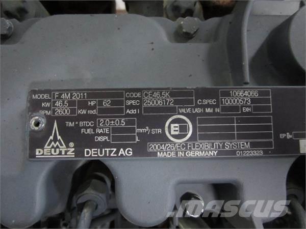 Deutz F4M2011 Motoren