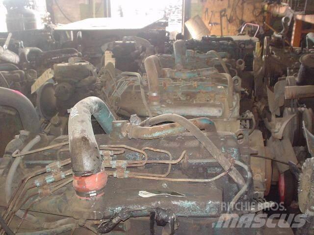 International DT 466C Motoren