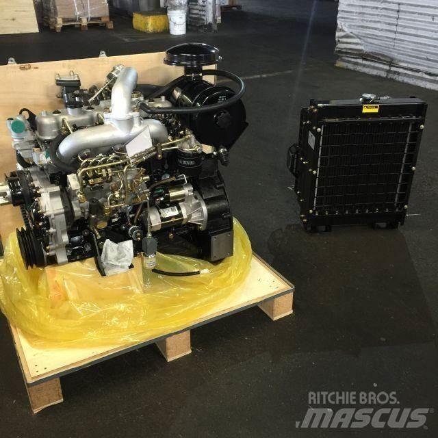Isuzu 4JB1-G Motoren