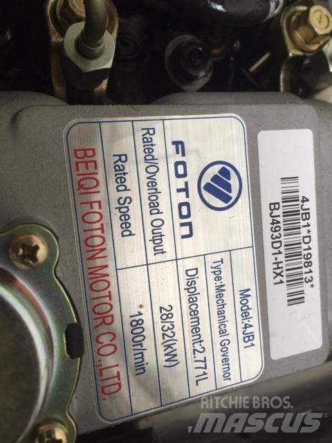 Isuzu 4JB1-G Motoren