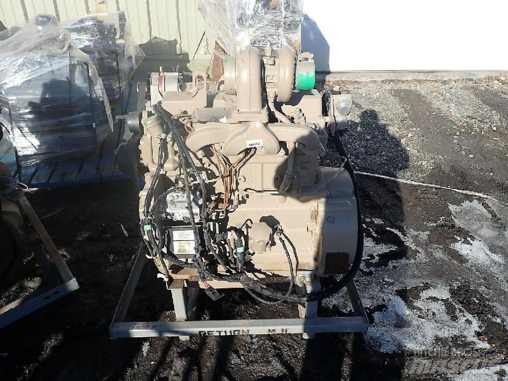 John Deere 4045TF275 Motoren