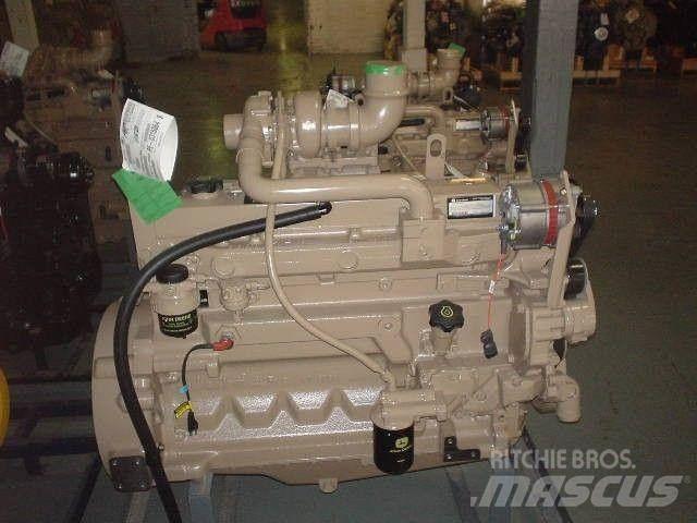John Deere 6068TF150 Motoren