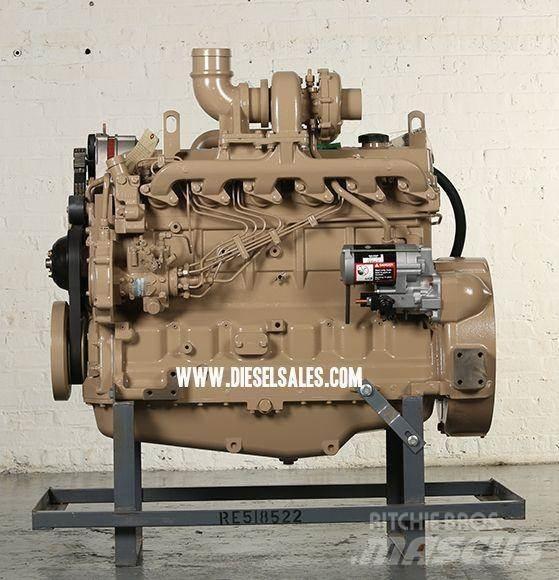 John Deere 6068TF150 Motoren