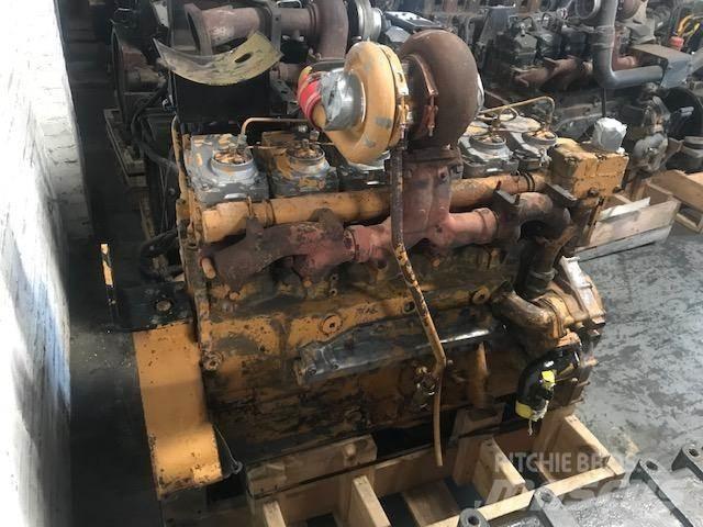 Komatsu S6D125-1 Motoren