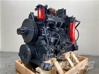 Komatsu S6D125-1 Motoren