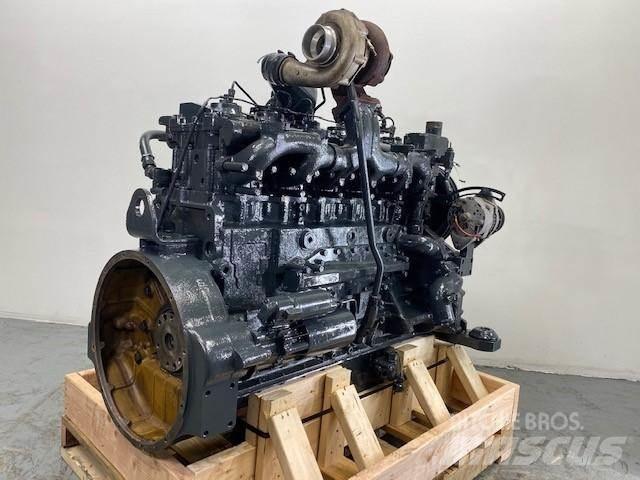 Komatsu S6D125-1 Motoren