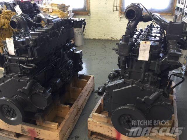 Komatsu SA6D125-1 Motoren