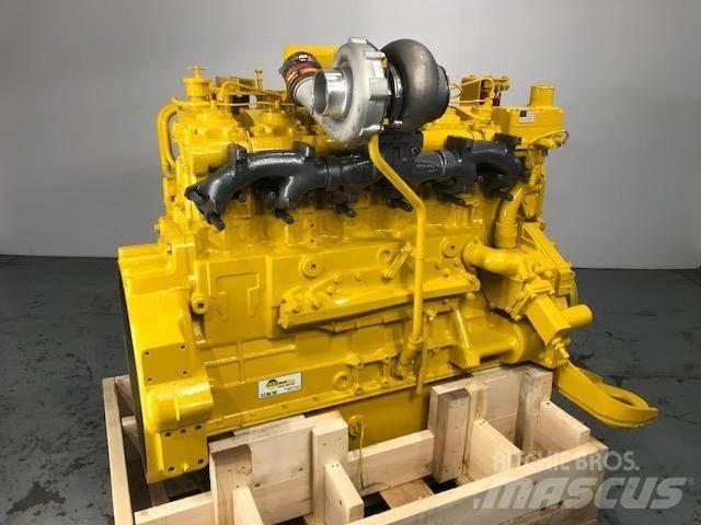Komatsu SA6D125-2 Motoren