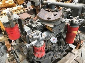 Komatsu SA6D125-2 Motoren