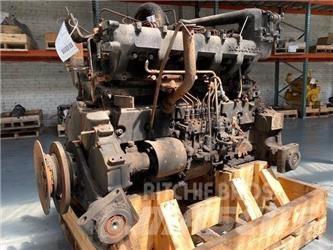 Komatsu SA6D125-2 Motoren