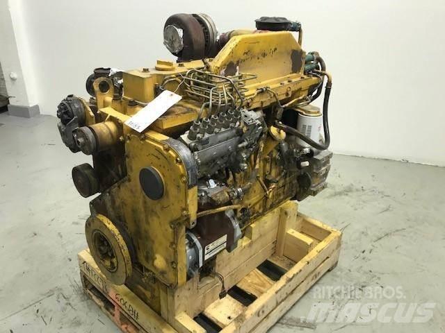 Komatsu SAA6D114-1 Motoren