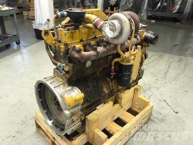 Komatsu SAA6D114-1 Motoren