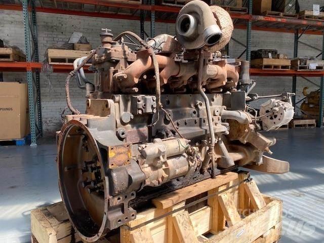 Komatsu SAA6D125E-2 Motoren