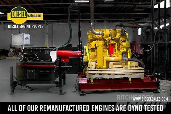 Komatsu SAA6D125E-3 Motoren
