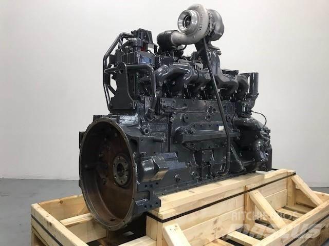 Komatsu SAA6D125E-3 Motoren