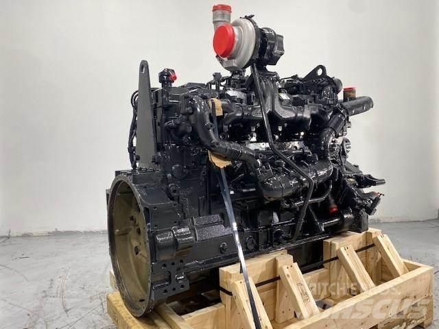 Komatsu SAA6D125E-5 Motoren