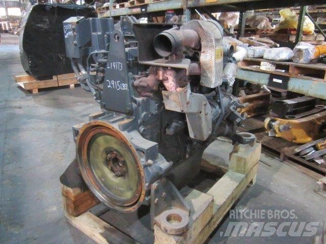 Komatsu SAA6D125E-5 Motoren