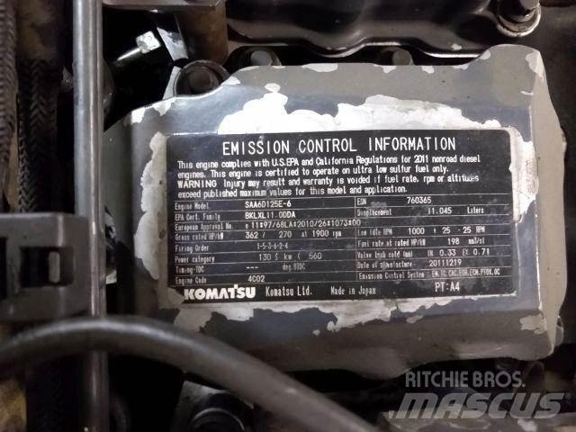 Komatsu SAA6D125E-6 Motoren