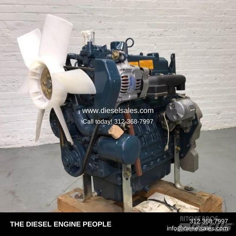 Kubota D1402 Motoren