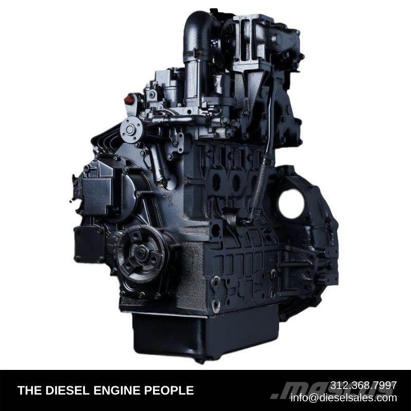 New Holland N844 Motoren
