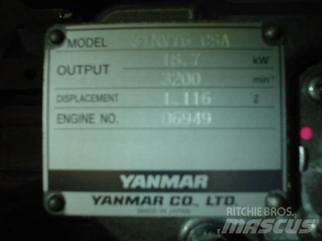Yanmar 3TNV76-CSA Motoren