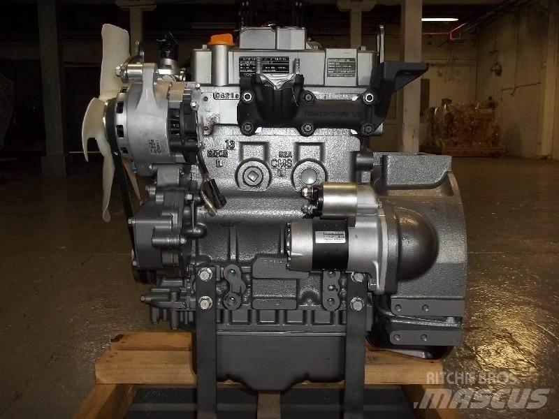 Yanmar 3TNV82A-BDSA Motoren