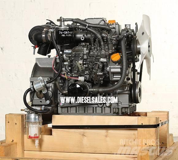 Yanmar 3TNV82A-BDSA Motoren